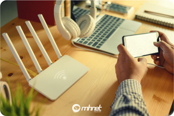 Como mudar senha do Wi-Fi: aprenda agora com a Mhnet!