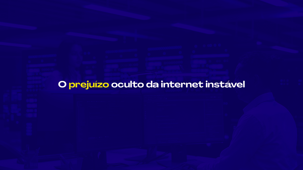 Internet instável